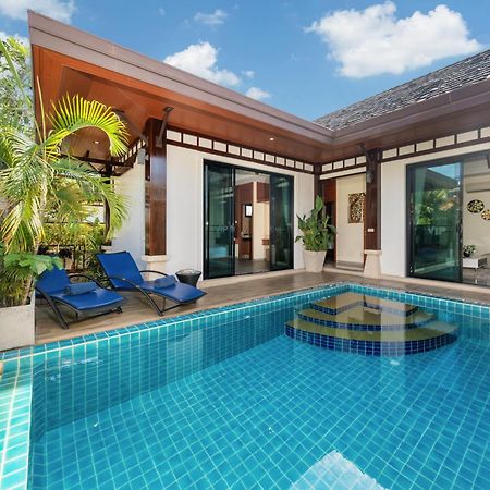 Private 2Br Pool Villa 2D15 In Gated Residences Rawai Vip Villas Near Kids Park Exterior foto