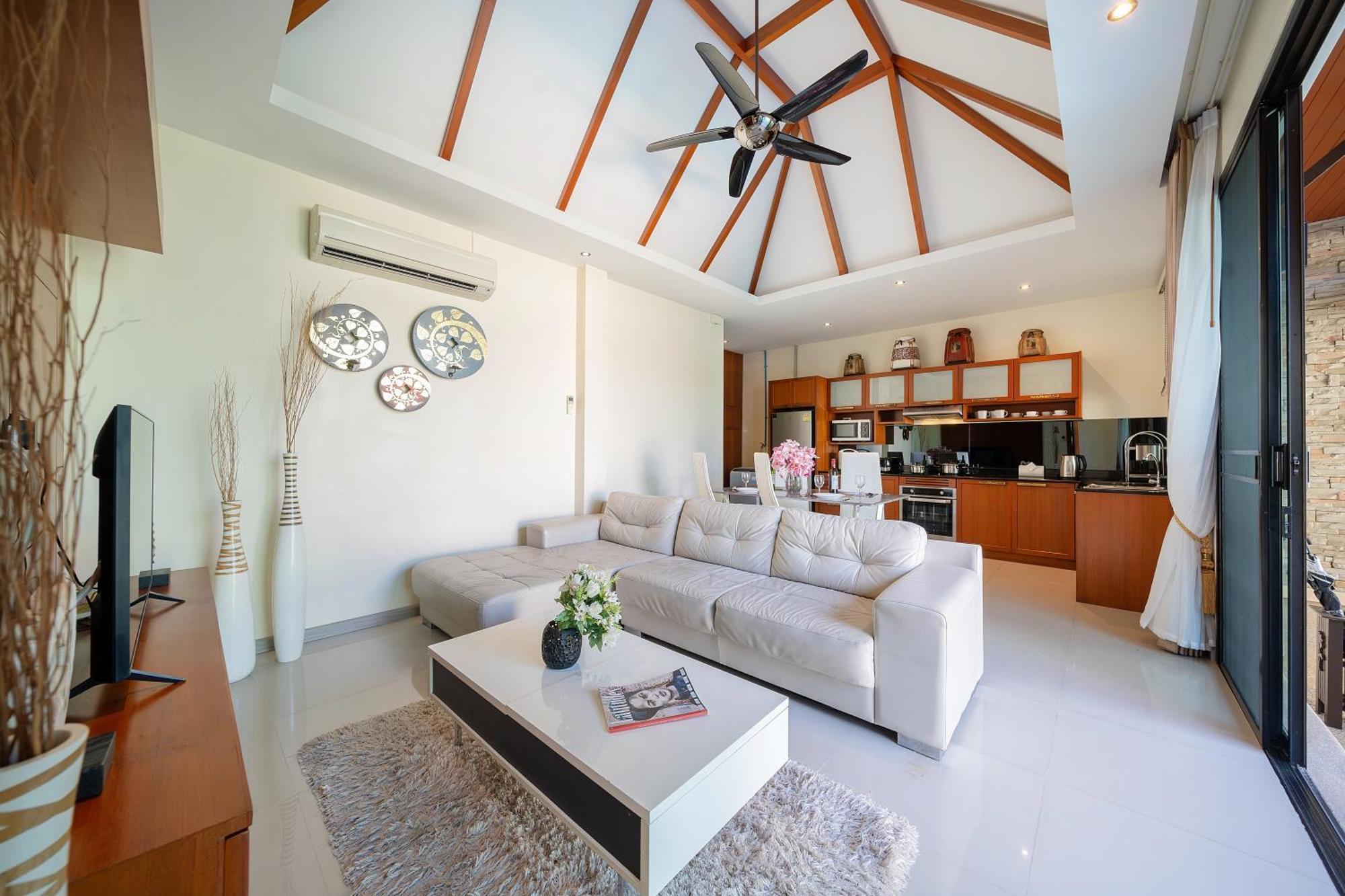 Private 2Br Pool Villa 2D15 In Gated Residences Rawai Vip Villas Near Kids Park Exterior foto