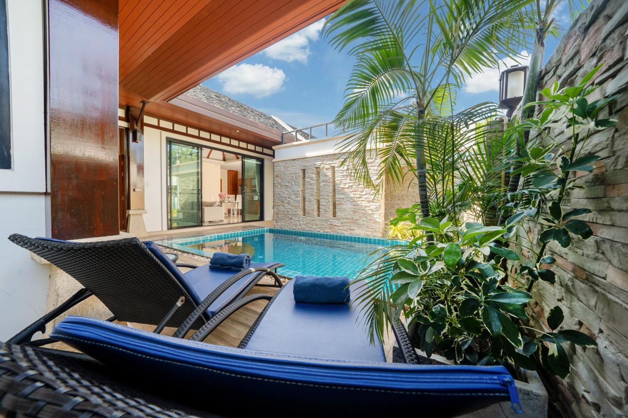 Private 2Br Pool Villa 2D15 In Gated Residences Rawai Vip Villas Near Kids Park Exterior foto